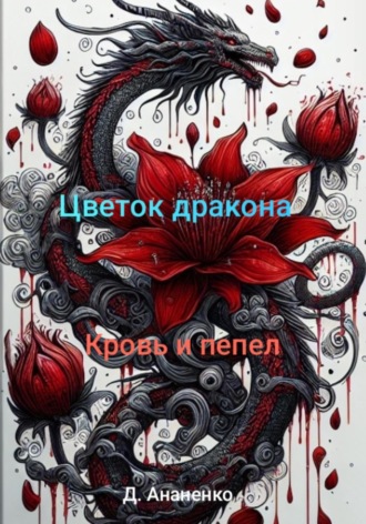 Обложка книги «Цветок дракона: Кровь и Пепел»