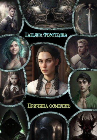 Обложка книги «Причина осмелеть»