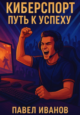 Обложка книги «Киберспорт: Путь к Успеху»