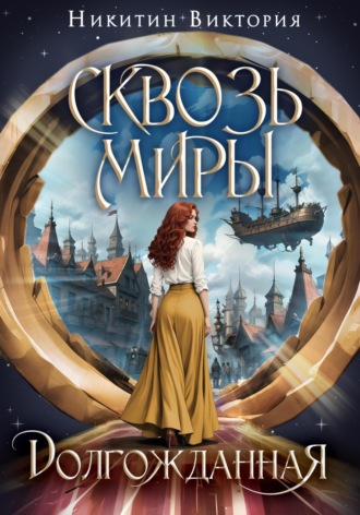 Обложка книги «Сквозь миры. Долгожданная»