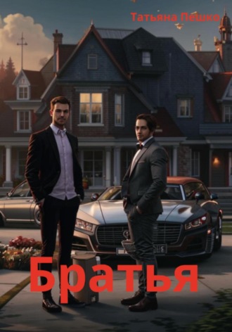 Обложка книги «Братья»