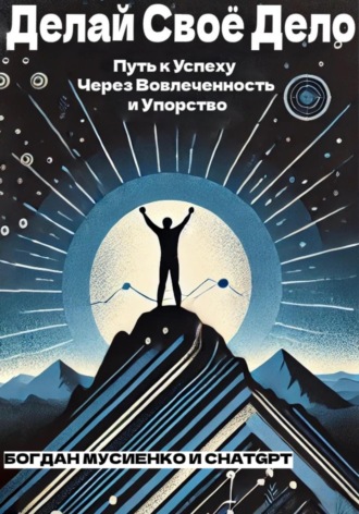Обложка книги «Делай Своё Дело: Путь к Успеху Через Вовлеченность и Упорство»