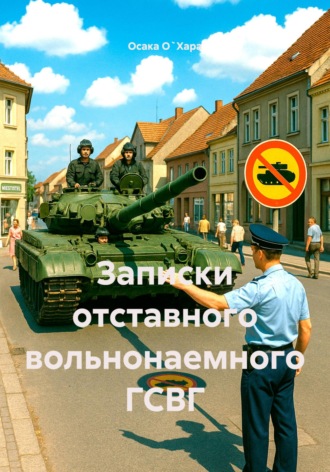 Осака О`Хара. Записки отставного вольнонаемного ГСВГ