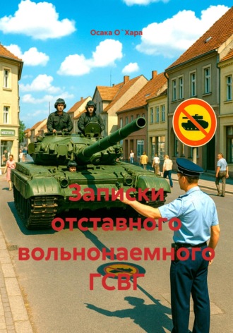 Осака О`Хара. Записки отставного вольнонаемного ГСВГ