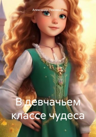 Обложка книги «В девчачьем классе чудеса»