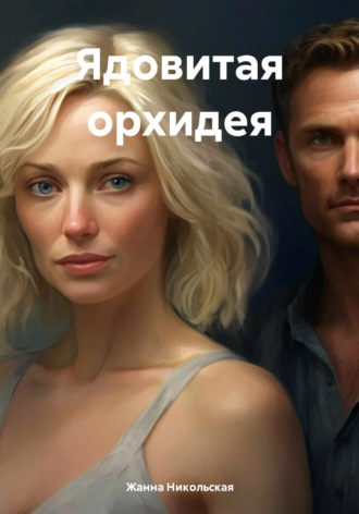 Обложка книги «Ядовитая орхидея»