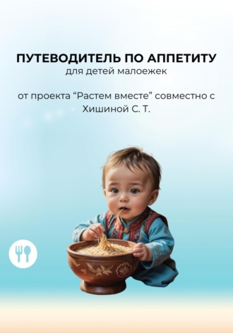 Обложка книги «Путеводитель по аппетиту»