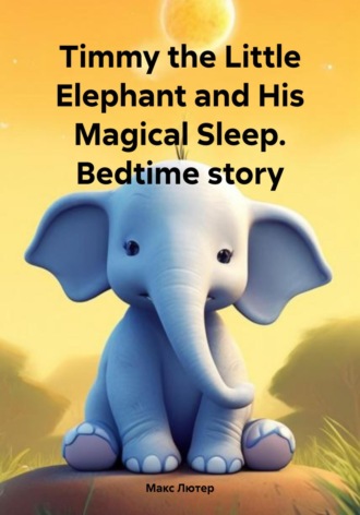 Обложка книги «Timmy the Little Elephant and His Magical Sleep. Bedtime story»