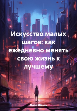 Павел Романович Иванов. Искусство малых шагов: как ежедневно менять свою жизнь к лучшему