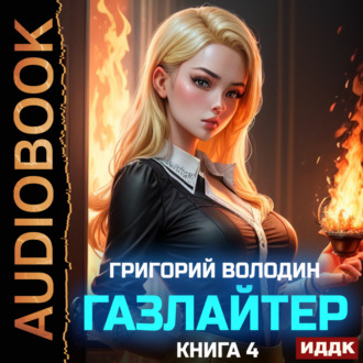 Обложка книги «Газлайтер. Книга 4»