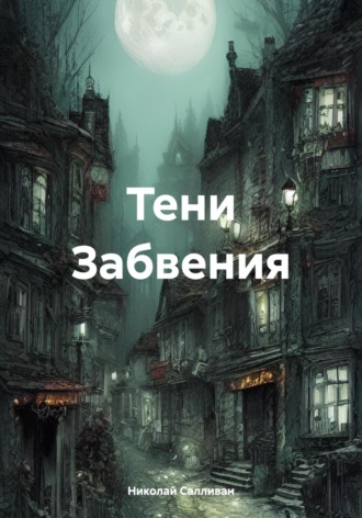 Обложка книги «Тени Забвения»