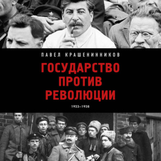 Обложка книги «Государство против революции»