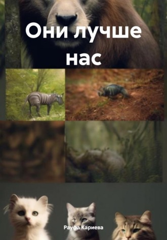 Обложка книги «Они лучше нас»