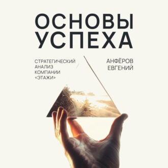 Обложка книги «Основы успеха. Стратегический анализ компании «Этажи»»