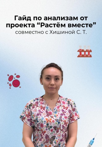 Обложка книги «Гайд по анализам»