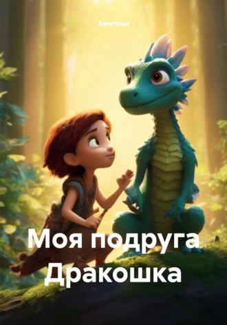 Обложка книги «Моя подруга Дракошка»
