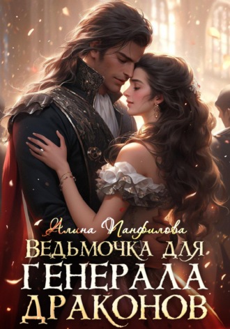 Обложка книги «Ведьмочка для генерала драконов»