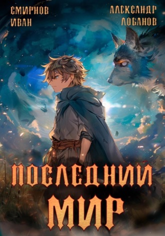 Обложка книги «Последний мир. Том 2. Печать протеуса»