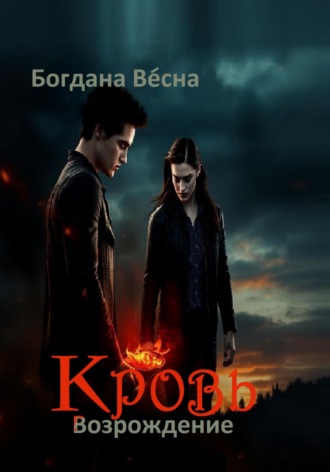 Обложка книги «Кровь. Возрождение»