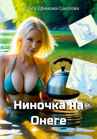 Обложка книги «Ниночка на Онеге»