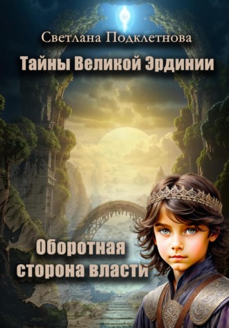 Обложка книги «Тайны Великой Эрдинии: Оборотная сторона власти»