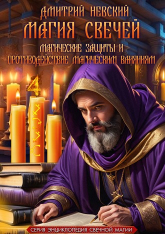 Обложка книги «Магия свечей и Магия защиты. Обряды, техники, методики»