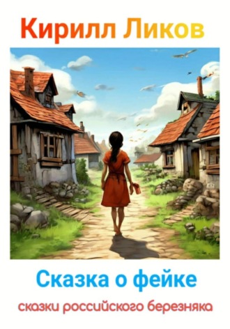 Обложка книги «Сказка о фейке»