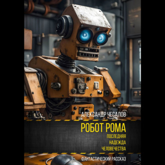 Обложка книги «Робот Рома: последняя надежда человечества. Фантастический рассказ»