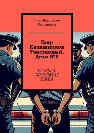 Игорь Николаевич Кадочников. Егор Калашников участковый. Дело №1. Рассказ. Проклятая книга