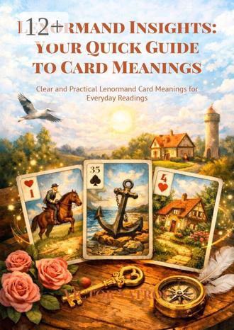 Обложка книги «Lenormand Insights: Your Quick Guide to Card Meanings. Clear and Practical Lenormand Card Meanings for Everyday Readings»