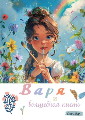 Обложка книги «Варя и волшебная кисть»