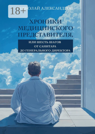 Обложка книги «Хроники Медицинского Представителя, или Шесть шагов от Санитара до Генерального директора»