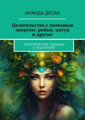 Обложка книги «Целительство с помощью энергии: рейки, цигун и другие. Эзотерические подходы к исцелению»