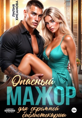 Обложка книги «Опасный мажор для скромной библиотекарши»