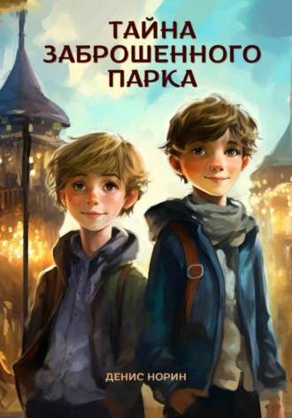 Обложка книги «Тайна заброшенного парка»