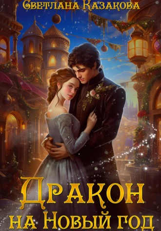 Обложка книги «Дракон на Новый год»