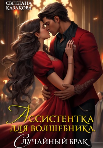 Обложка книги «Ассистентка для волшебника. Случайный брак»