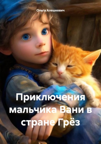Обложка книги «Приключения мальчика Вани в стране Грёз»