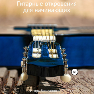 Обложка книги «Гитарные откровения для начинающих»