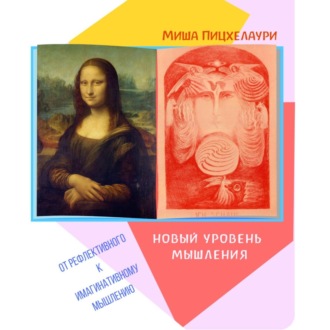 Обложка книги «Новый уровень мышления. От рефлективного к имагинативному мышлению»