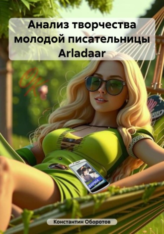 Обложка книги «Анализ творчества молодой писательницы Arladaar»