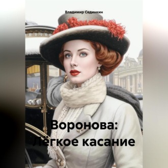 Обложка книги «Воронова: Лёгкое касание»