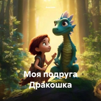 Обложка книги «Моя подруга Дракошка»