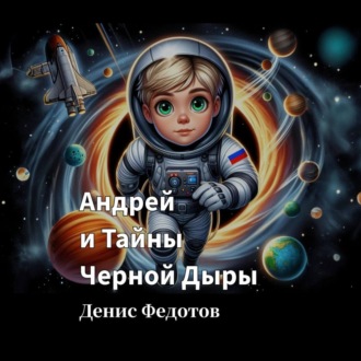 Обложка книги «Андрей и Тайны Черной Дыры»