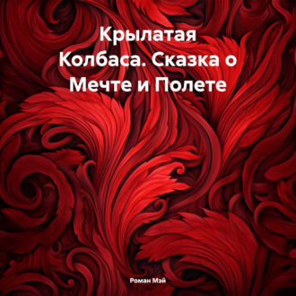 Обложка книги «Крылатая Колбаса. Сказка о Мечте и Полете»