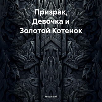 Обложка книги «Призрак, Девочка и Золотой Котенок»