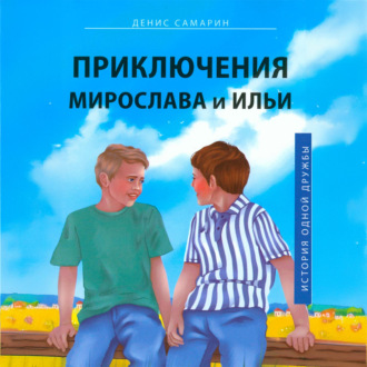 Обложка книги «Приключения Мирослава и Ильи»