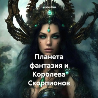 Обложка книги «Планета фантазия и Королева Скорпионов»