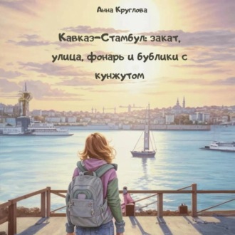 Обложка книги «Кавказ – Стамбул: закат, улица, фонарь и бублики с кунжутом»