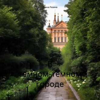 Обложка книги «В темном-темном городе»